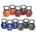 Agm Group Elite Kettlebell Medicine Ball - Maroon 10 Lb AG12911